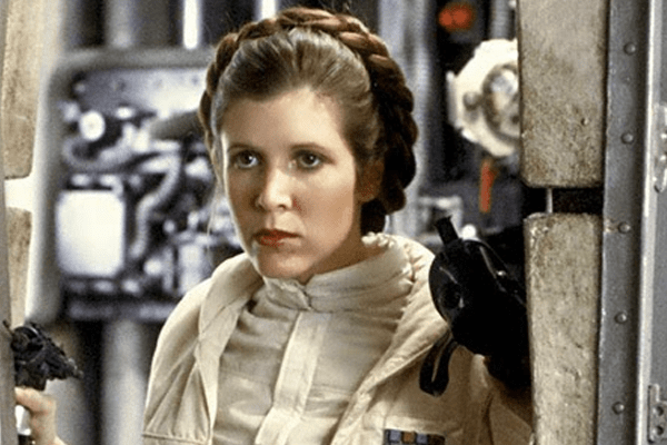 Carrie Fisher age