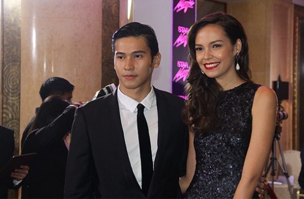 Enchong Dee with his girlfriend Samantha Lewis