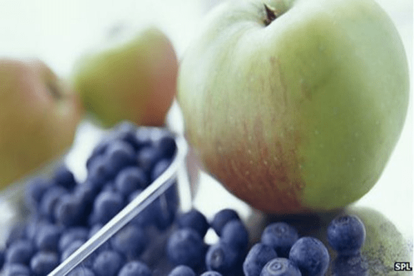 Apples and Blueberries is best for Diabetes