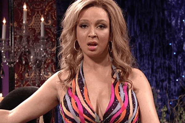 Comedian Maya Rudolph on Life and the Laughs delivers
