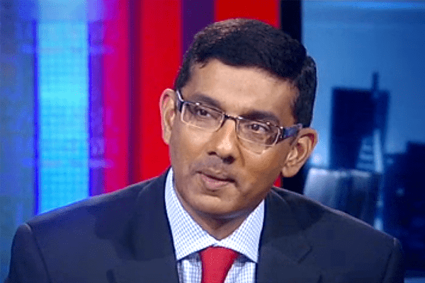 DINESH D’SOUZA NET WORTH, MOVIES, TWITTER, AND FACEBOOK