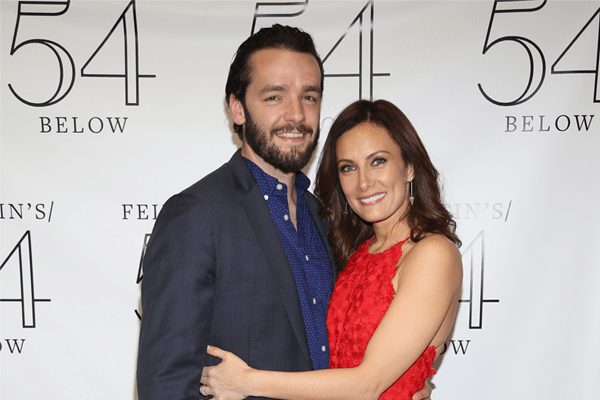 Broadway star Laura Benanti and husband Patrick Brown welcome first child