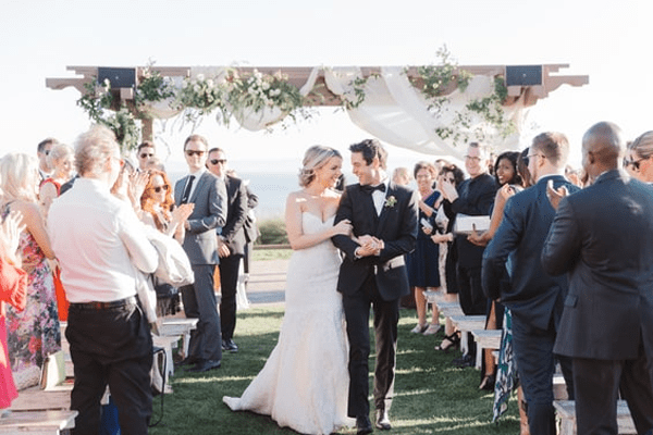 Ali Fedotowsky got married