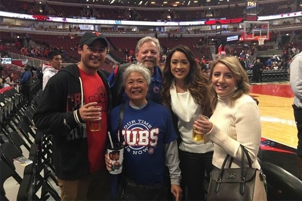 Cassidy Hubbarth's family