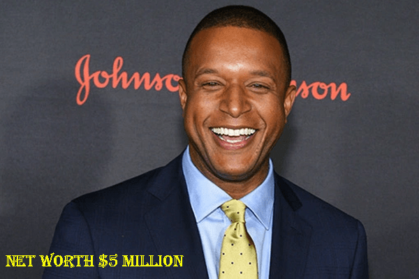 Craig Melvin's net worth