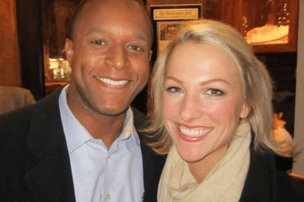 Craig Melvin's wife