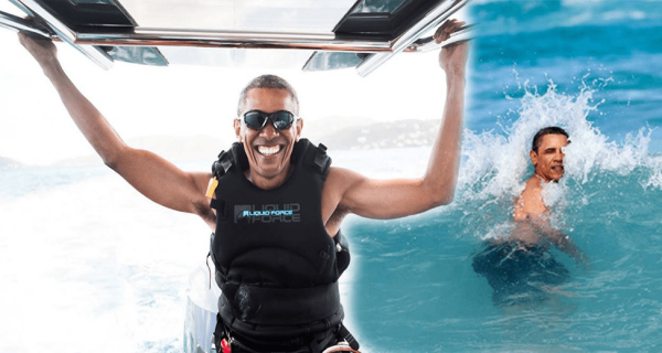 Barack Obama on Vacation