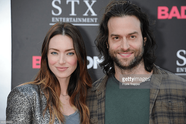 Chris D'Elia with Ex-wife