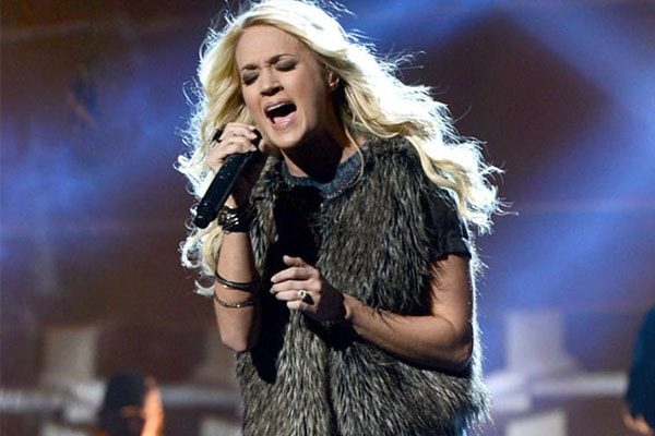 Singer Carrie Underwood net worth