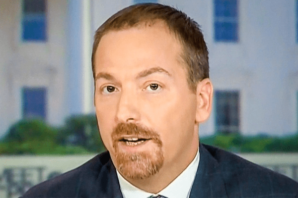Twitter out lash! Chuck Todd fires back after being trolled as Sleepy Head by President Donald Trump