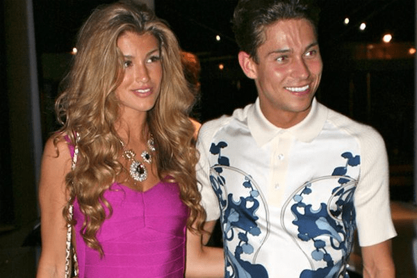 Joey Essex and Amy Willerton
