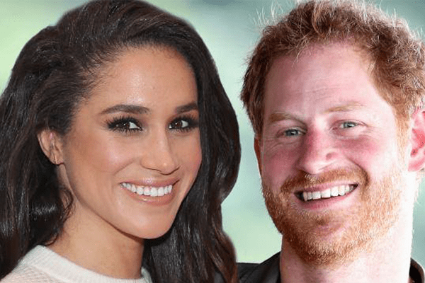 Meghan Markle and Prince Harry attending Pippa Middleton’s wedding together