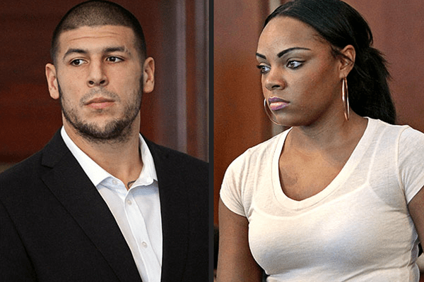 Shayanna Jenkins, Aaron Hernandez’s Fiancée Has Sued Over Prison Suicide Confirmation
