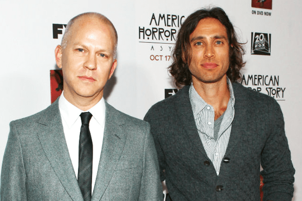 Brad Falchuk and Ryan Murphy