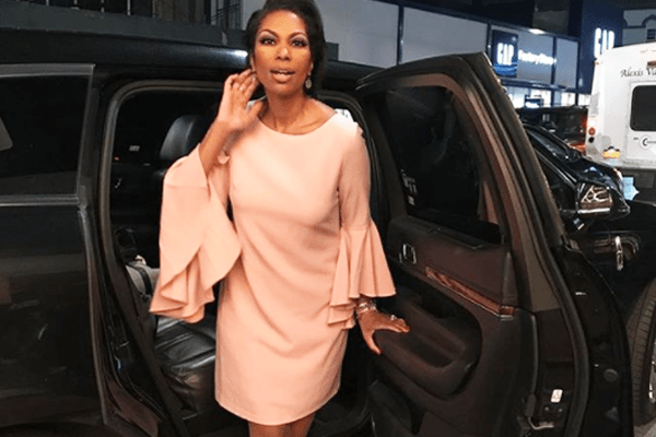 Harris Faulkner's car