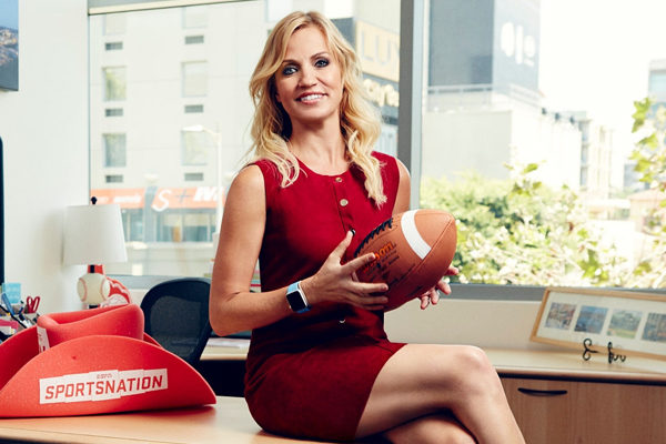 Michelle Beadle's net worth