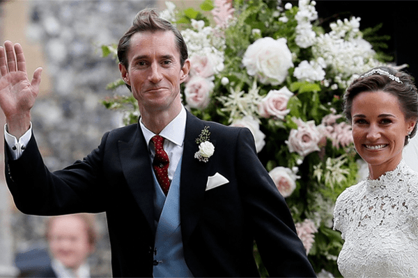 Pippa Middleton gets wed! Get inside the one of a kind royal reception