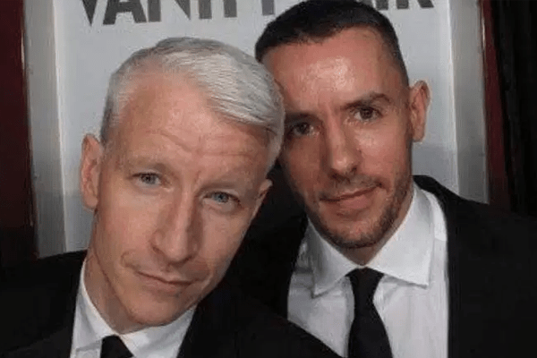 Anderson Cooper & Ben Maisani