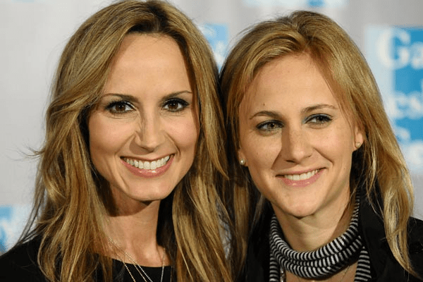 Chely Wright and Lauren Blitzer