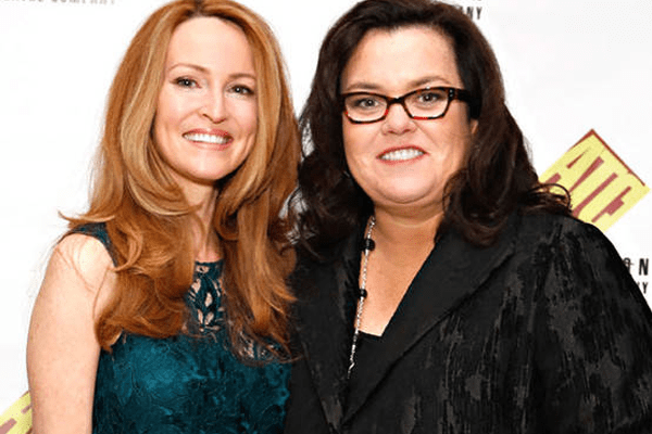Rosie O’Donnell and Michelle Rounds