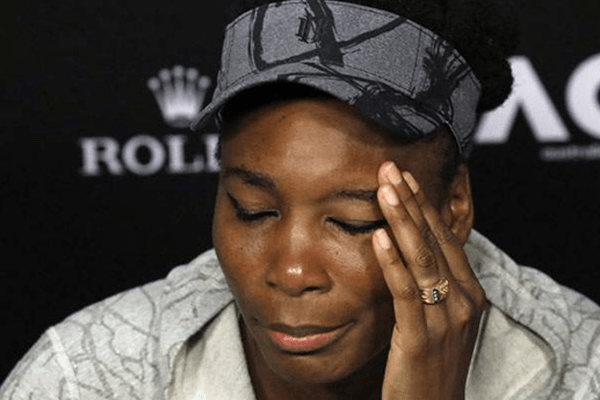Venus Williams’s fatal car crash