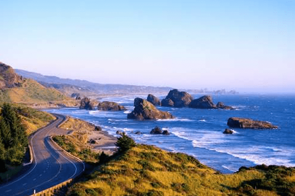 Best USA Road Trip States to Relieve Stress