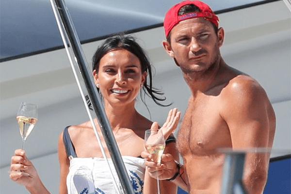 Christine and Frank Lampard get comfortable and steamy in Corsica aboard luxury yacht