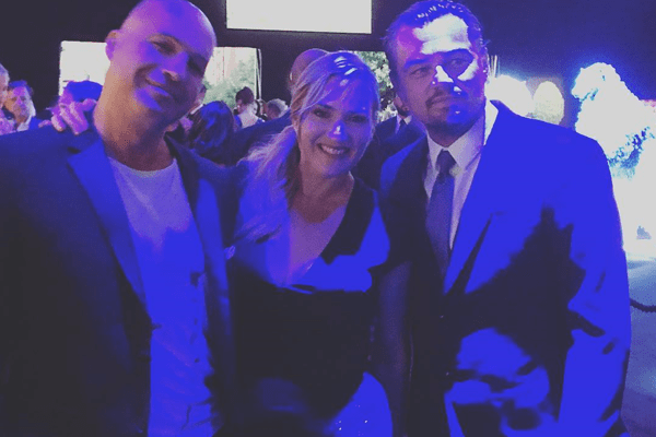 Leonardo DiCaprio, Kate Winslet and Billy Zane’s Titanic Reunion at DiCaprio’s Foundation’s Gala