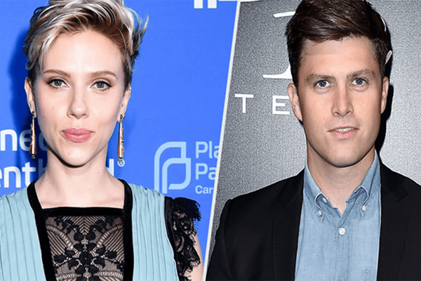 Scarlett Johansson and Colin Jost are in a dating affair