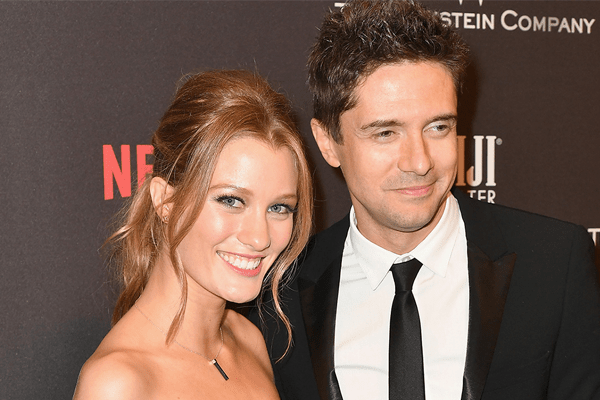 Topher Grace’s wife Ashley Hinshaw is pregnant