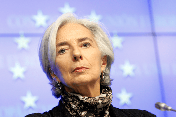  Christine Lagarde Salary