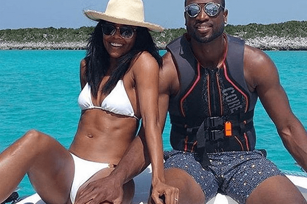 Gabrielle Union and Dwyane Wade’s PDA-filled Anniversary Trip