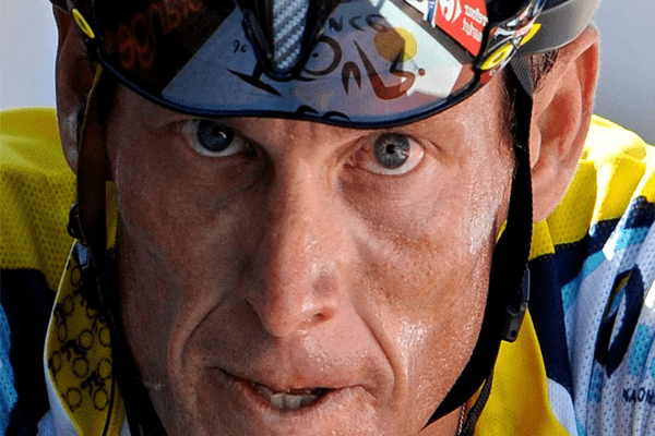 Lance Armstrong Upturn