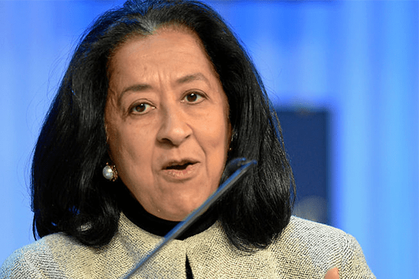 Lubna S. Olayan net worth