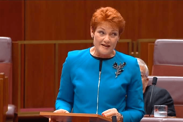 Pauline Hanson One Nation
