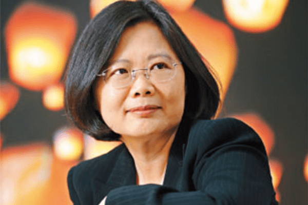 Tsai Ing-wen Approval