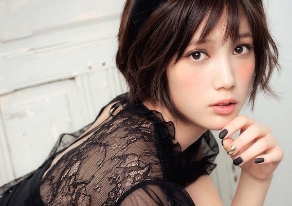 Tsubasa Honda models for various magazines.