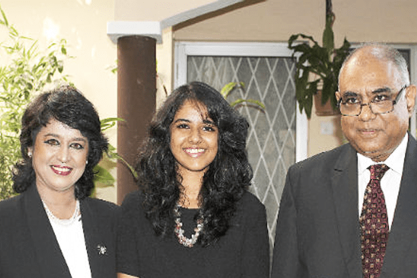 Ameenah Gurib Fakim's marriage