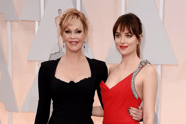 Dakota Johnson Melanie Griffith