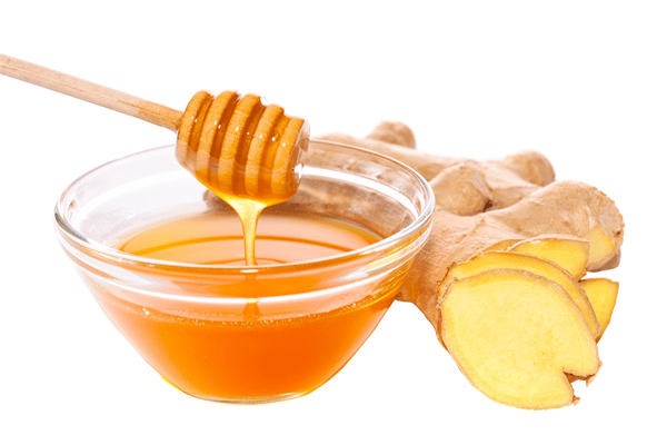 Ginger with Honey To Cure Asthma