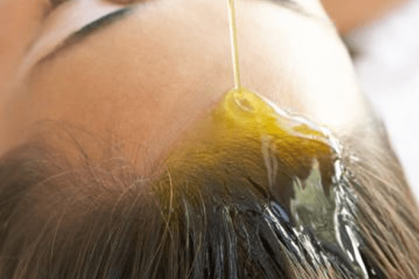 Hot Oil Treatment for head lice