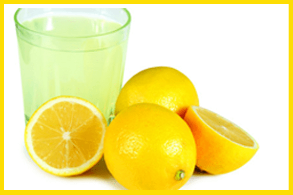Lemon Juice for head lice