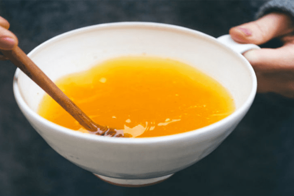 Turmeric and Hot Water 