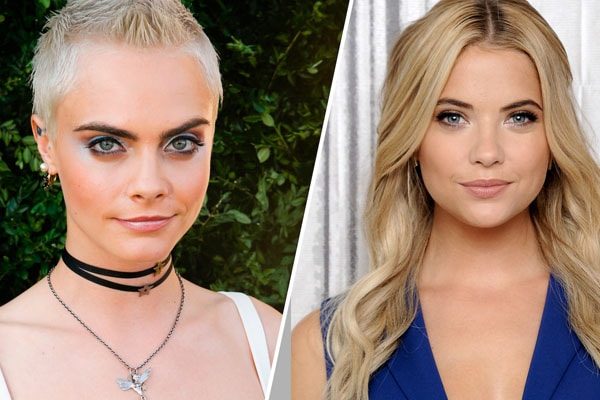 Cara Delevingne is currently dating Ashley