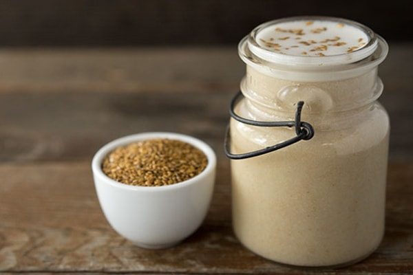 Flaxseeds and Milk to cure Diabetes At Home