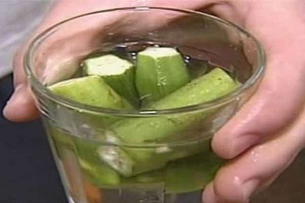 lady's Finger with Water to cure Diabetes At Home