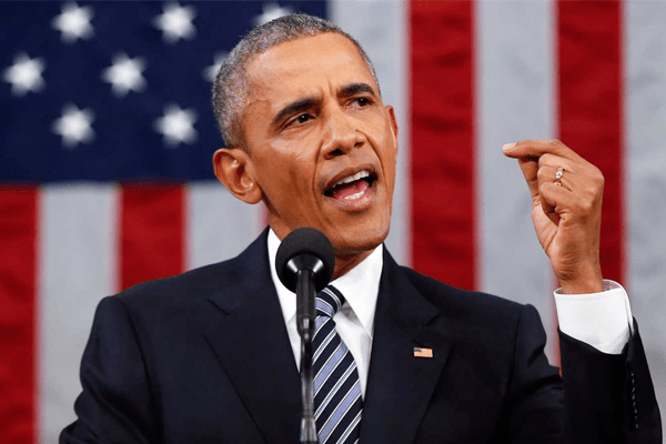 Barack Obama- 44th President of United State, First African American, U.S. Senator, Lawyer, Professor and Writer