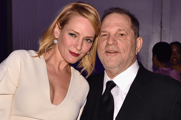 Finally, she spoke about Harvey Weinstein! #metoo Message by Uma Thurman