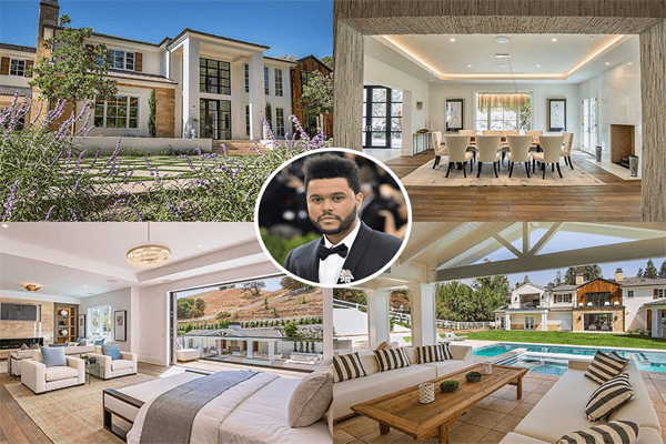 Abel Tesfaye's Net Worth,Real Estate