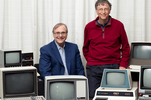 Bill Gates's net worth,entrepreneur